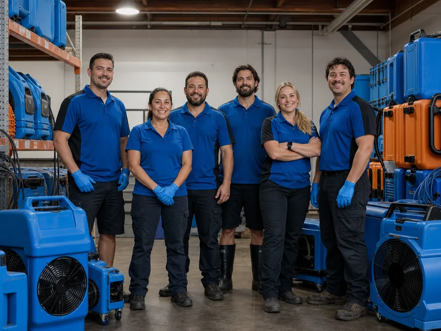 Water damage service team prepared to assist Santa Cruz property owners
